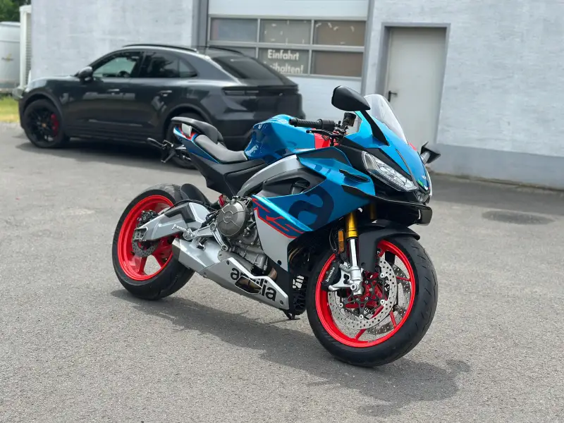 Supersportler Aprilia RS 660 Neuwertig – verkauft von Rheingau Bikes