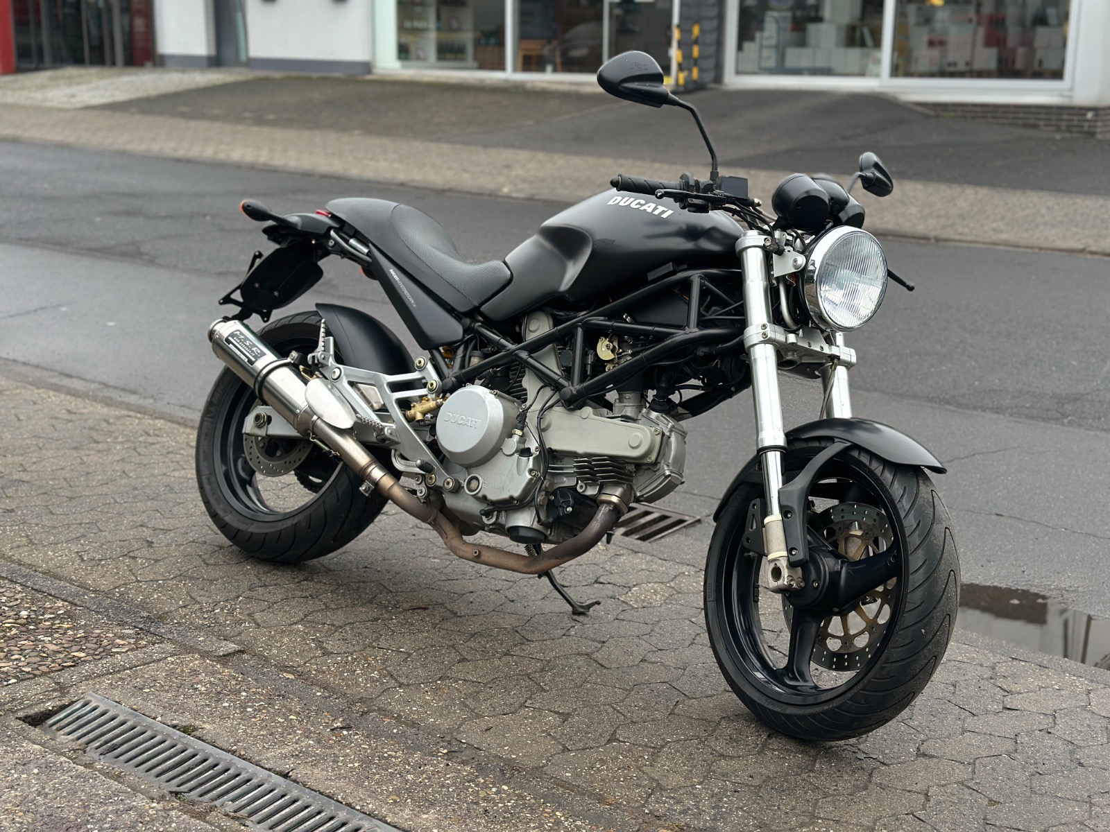 Nakedbike Ducati Monster 620 – verkauft von Rheingau Bikes