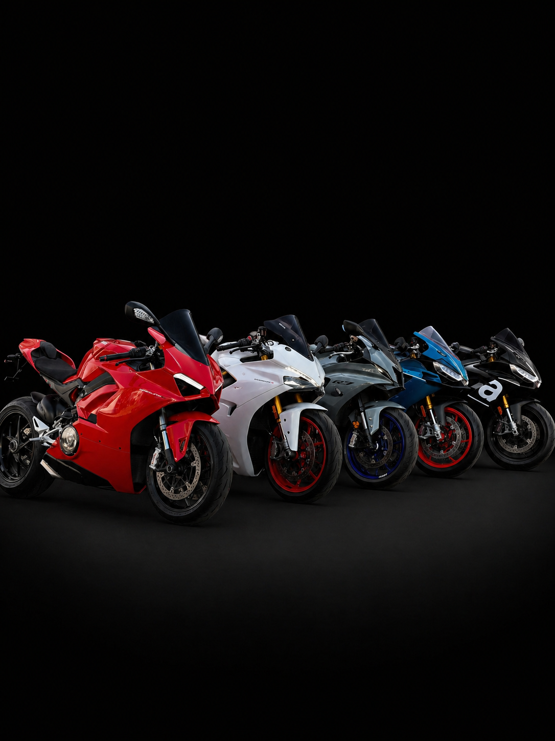 Sportliche Motorräder und Supersportler von Rheingau Bikes