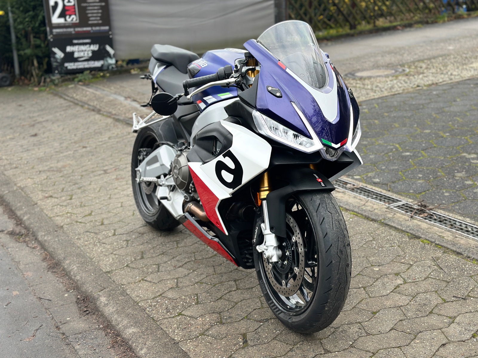 Aprilia Rs 660